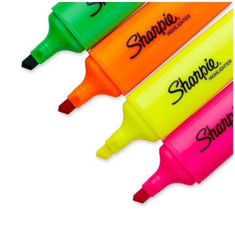Zakreślacze  Sharpie XL Fluo, 4 kolory - 2